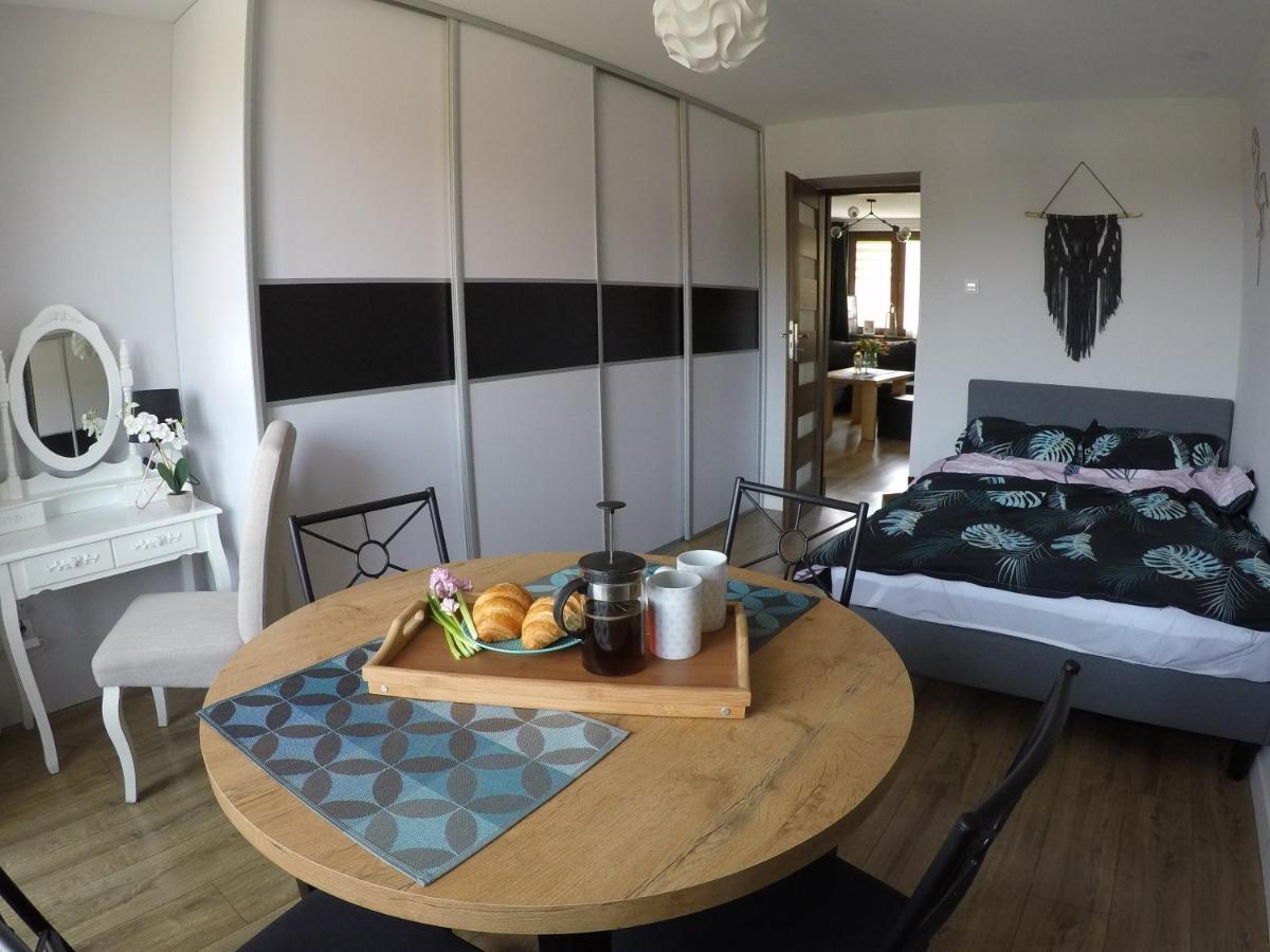Apartament Bieszczady Apartment Ustrzyki Dolne Exterior photo